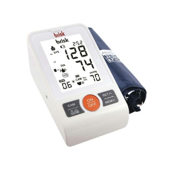 فشارسنج دیجیتالی سخنگو بریسک PG-800B16 فشارسنج دیجیتالی سخنگو بریسک PG-800B16
