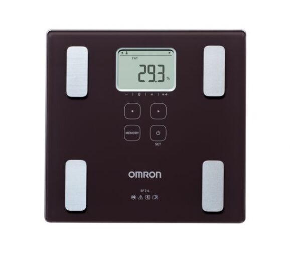 ترازو دیجیتالی تشخیصی امرون HBF-214 ترازو دیجیتالی تشخیصی امرون HBF-214