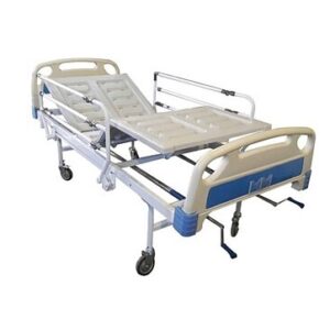 تخت بیمارستانی سه شکن فایبر ABS