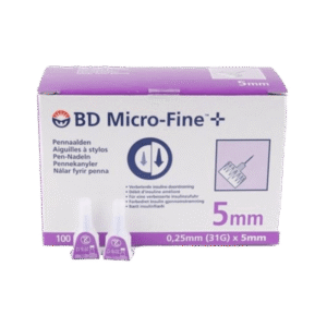 سوزن انسولین‌ بی دی 5mm BD