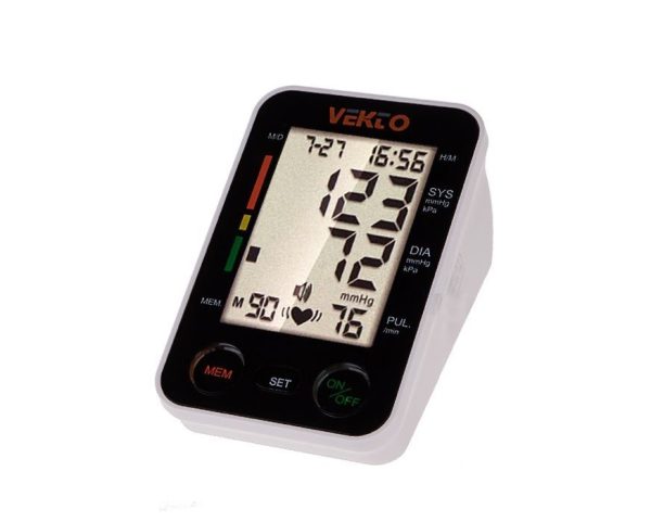 فشارسنج دیجیتالی سخنگو وکتو PG-800B12 فشارسنج دیجیتالی سخنگو وکتو PG-800B12