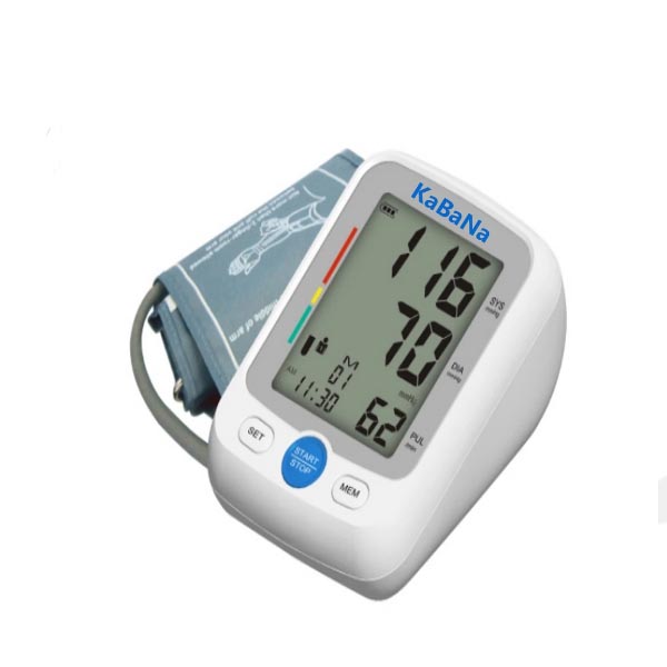 فشارسنج دیجیتالی سخنگو کابانا BP101W فشارسنج دیجیتالی سخنگو کابانا BP101W