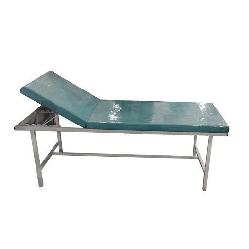 تخت معاینه یک شکن پایه ثابت تخت معاینه یک شکن پایه ثابت