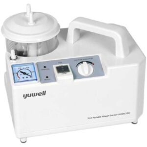 ساکشن پرتابل شارژی یوول 7E-D