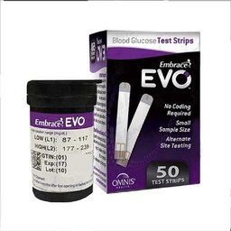 نوار تست قندخون اوو EVO