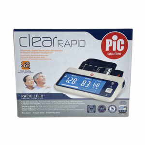 فشارسنج دیجیتالی پیک سلوشن هلپ رپید help RAPID