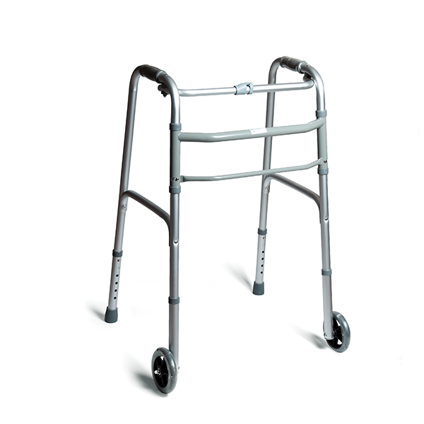 واکر تاشو چرخدار زیکلاس مد ZY811LG واکر تاشو چرخدار زیکلاس مد ZY811LG