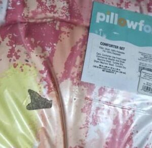 ست پتو و روبالشی دو نفره 3 تکه pillowfort