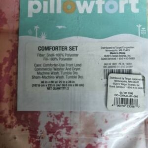 ست پتو و روبالشی دو نفره 3 تکه pillowfort