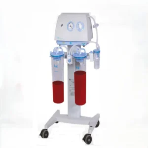 ساکشن جراحی دوشیشه صاایران D55