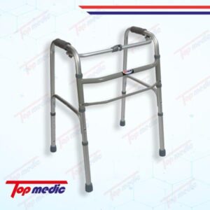 واکر تاشو ساده تاپ مدیک 919