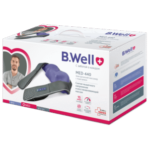 ماساژور گردن و شانه بی ول MED-440