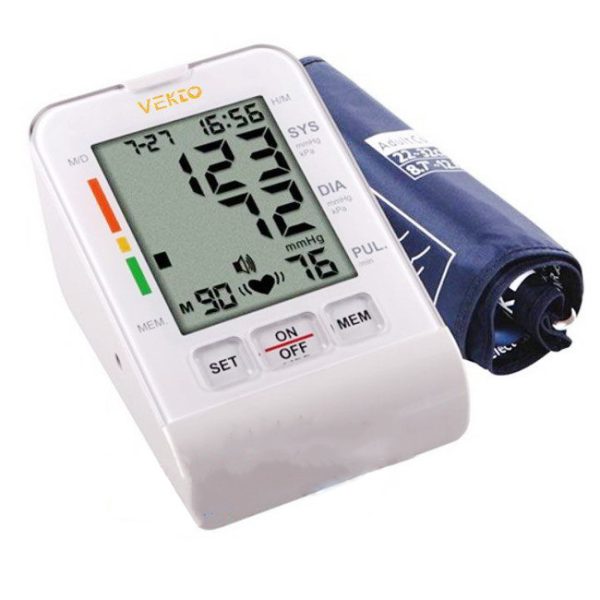 فشارسنج دیجیتالی سخنگو وکتو PG-800B8 فشارسنج دیجیتالی سخنگو وکتو PG-800B8