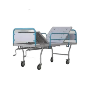 تخت بیمارستانی دو شکن فایبر ABS