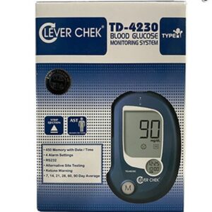 دستگاه قندخون کلورچک TD-4230