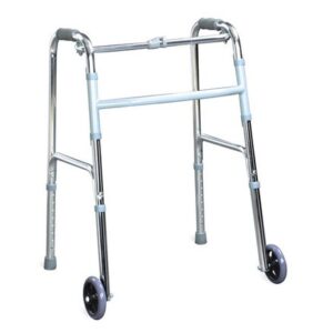 واکر تاشو چرخدار کروم مداپ 5-CA811L
