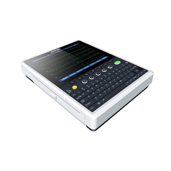 دستگاه نوار قلب 12 کانال زونکر ZQ-1212 دستگاه نوار قلب 12 کانال زونکر ZQ-1212