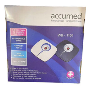 ترازو عقربه ای اکیومد WB1101